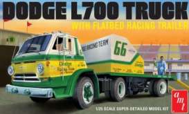Dodge  - L700 Truck 1966  - 1:25 - AMT - 1368 - amts1368 | The Diecast Company
