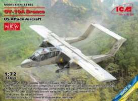 Planes  - OV-10A Bronco  - 1:72 - ICM - 72185 - icm72185 | The Diecast Company
