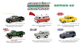 Assortment/ Mix  - *Hollywood series 42* various - 1:64 - GreenLight - 62030 - gl62030 | The Diecast Company
