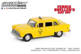Checker  - Taxicab 1980  - 1:64 - GreenLight - 62030C - gl62030C | The Diecast Company