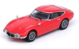 Toyota  - 2000GT red - 1:64 - Inno Models - in64-2000GT-RED - in64-2000GTRED | The Diecast Company