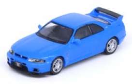 Nissan  - Skyline GT-R blue - 1:64 - Inno Models - in64-R33-LMLTD - in64R33LMLTD | The Diecast Company