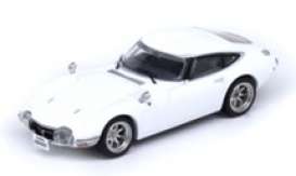 Toyota  - 2000GT white - 1:64 - Inno Models - in64-2000GT-WHI - in64-2000GTWhi | The Diecast Company