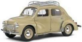 Renault  - 4CV 1956 beige - 1:18 - Solido - 1806605 - soli1806605 | The Diecast Company