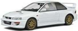 Subaru  - Impreza 1998 white - 1:18 - Solido - 1807404 - soli1807404 | The Diecast Company