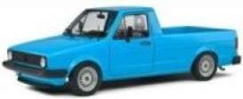 Volkswagen  - Caddy MK1 blue - 1:43 - Solido - 4312302 - soli4312302 | The Diecast Company