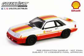 Ford  - Mustang GT 1982  - 1:64 - GreenLight - 41155E - gl41155E | The Diecast Company