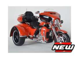 Harley Davidson  - orange - 1:12 - Maisto - 32337o - mai32337o | The Diecast Company