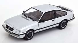 Opel  - Monza 1983 silver - 1:24 - Whitebox - 124156 - WB124156 | The Diecast Company