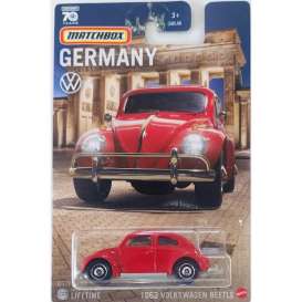 Volkswagen  - Beetle red - 1:64 - Matchbox - HPC62 - MBHPC62 | The Diecast Company