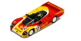 Porsche  - 962C 1988 red/yellow - 1:64 - Tiny Toys - YO64005 - TinyYO64005 | The Diecast Company