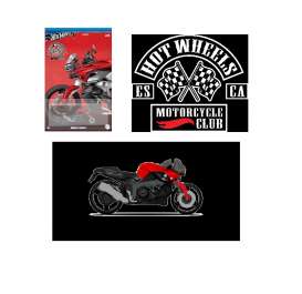 Assortment/ Mix  - Motorcycles various - 1:64 - Hotwheels - GDG44 - hwmvGDG44-977H | The Diecast Company