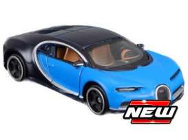 Bugatti  - Chiron blue/black - 1:64 - Maisto - 15701B - mai15701B | The Diecast Company