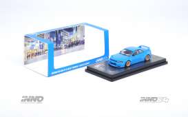 Nissan  - Skyline GT-R R33 Pandem 2023 blue - 1:64 - Inno Models - in64-R33P-BLU - in64R33P-BLU | The Diecast Company