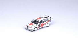 Ford  - Sierra RS500 Cosworth #25 1988 white/red - 1:64 - Inno Models - in64-RS500-25DTM88 - in64RS500-25DTM88 | The Diecast Company