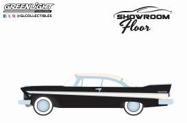 Plymouth  - Belvedere black/sand/white - 1:64 - GreenLight - 68060A - gl68060A | The Diecast Company