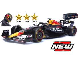 Red Bull Racing   - 2023 blue/red/yellow - 1:24 - Bburago - 18-28030V - bura28030V | The Diecast Company