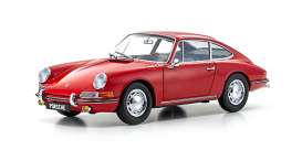 Porsche  - 911 1964 red - 1:18 - Kyosho - 08969R0 - kyo8969R0 | The Diecast Company
