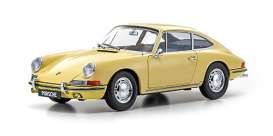 Porsche  - 911 1964 yellow - 1:18 - Kyosho - 08969Y0 - kyo8969Y0 | The Diecast Company
