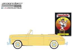 Ford  - Super De Luxe 1947 yellow - 1:64 - GreenLight - 54110A - gl54110A | The Diecast Company