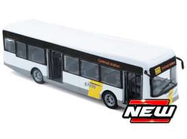 Bus  - white/yellow/grey - Bburago - 32102BE1 - bura32102BE1 | The Diecast Company