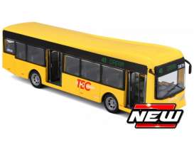 Bus  - yellow - Bburago - 32102BE2 - bura32102BE2 | The Diecast Company