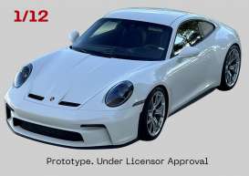 Porsche  - 992 GT3 grey - 1:12 - GT Spirit - GT460 - GT460 | The Diecast Company