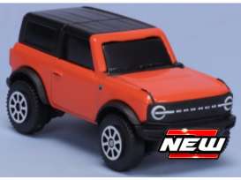 Ford  - Bronco 2021 orange/black - 1:64 - Maisto - 15044-21841 - mai15044-21841 | The Diecast Company