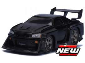 Nissan  - Skyline GT-T 1999 black - 1:64 - Maisto - 15526-15588 - mai15526-15588 | The Diecast Company