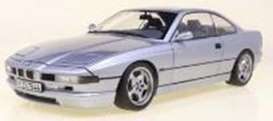 BMW  - 850 (E31) 1992 silver - 1:18 - Solido - 1807004 - soli1807004 | The Diecast Company