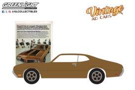 Oldsmobile  - 4-4-2 1972  - 1:64 - GreenLight - 39150D - gl39150D | The Diecast Company