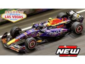 Red Bull Racing   - 2023 purple/red/yellow - 1:18 - Bburago - 18-18003PL - bura18003PL | The Diecast Company