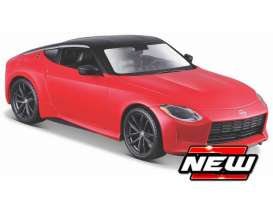 Nissan  - 400Z 2023 red - 1:24 - Maisto - 32904R - mai32904R | The Diecast Company
