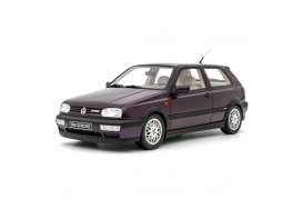 Volkswagen  - Golf III 1995 dark violet - 1:18 - OttOmobile Miniatures - OT1052 - otto1052 | The Diecast Company