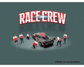 Figures  - Race Crew various - 1:64 - American Diorama - 2405MJ - AD2405MJ | The Diecast Company