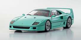 Ferrari  - F40 mint green - 1:18 - Kyosho - 8416MG - kyo8416MG | The Diecast Company