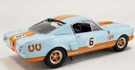 Shelby  - GT350-R  1965 blue/orange - 1:18 - Acme Diecast - 1801865 - acme1801865 | The Diecast Company