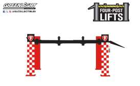 Accessoires diorama - red/white/black - 1:64 - GreenLight - 16210B - gl16210B | The Diecast Company