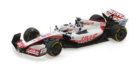 Haas  - VF-22 2022 white/red - 1:43 - Minichamps - 417221718 - mc417221020 | The Diecast Company