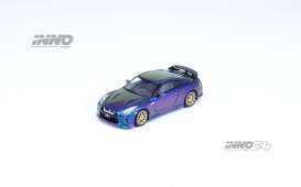 Nissan  - GT-R R35 purple - 1:64 - Inno Models - in64-R35TS-MP - in64R35TS-MP | The Diecast Company