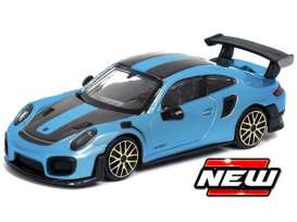 Porsche  - 911 GT2 RS blue/black - 1:64 - Maisto - 15707B - mai15707B | The Diecast Company