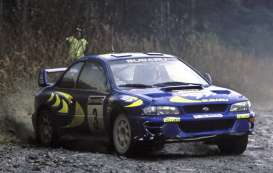 Subaru  - Impreza S5 WRC #3 1997 blue/yellow - 1:18 - SunStar - 5781 - sun5781 | The Diecast Company