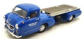 Mercedes Benz  - W21 1955 blue - 1:18 - Werk83 - W1801701 - W1801701 | The Diecast Company