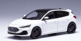 Ford  - Focus St 2022 white - 1:43 - IXO Models - MOC334 - ixMOC334 | The Diecast Company