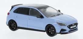 Hyundai  - i30 N 2022 blue - 1:43 - IXO Models - MOC335 - ixMOC335 | The Diecast Company