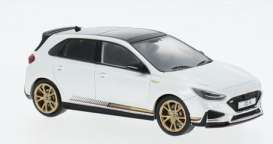 Hyundai  - i30 N 2022 white - 1:43 - IXO Models - MOC336 - ixMOC336 | The Diecast Company